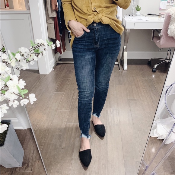 KanCan High Waisted Skinny Jeans - Picture 6 of 8